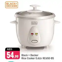 Shaklan BLACK+DECKER Rice Cooker offer