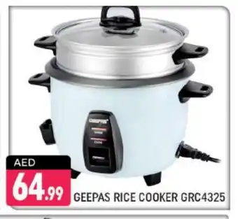 Shaklan GEEPAS Rice Cooker offer