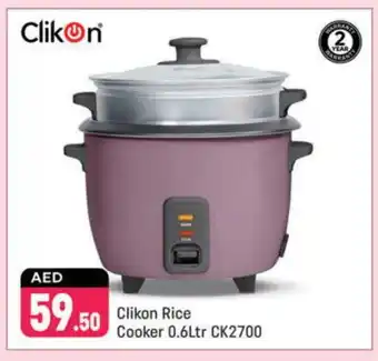 Shaklan CLIKON Rice Cooker offer