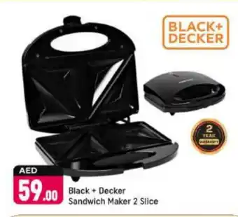 Shaklan BLACK+DECKER Sandwich Maker offer