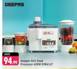 Shaklan GEEPAS Food Processor offer