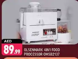 Shaklan OLSENMARK Food Processor offer
