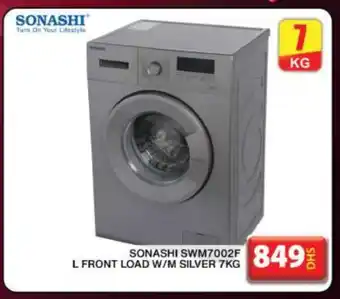 Grand Hyper Market SONASHI Washer / Dryer offer