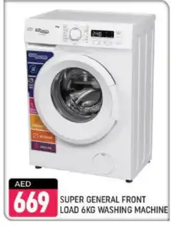 Shaklan SUPER GENERAL Washer / Dryer offer