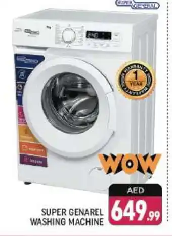 Shaklan SUPER GENERAL Washer / Dryer offer