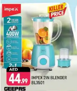 Shaklan IMPEX Mixer / Grinder offer