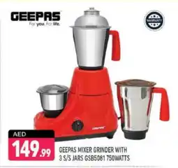 Shaklan GEEPAS Mixer / Grinder offer