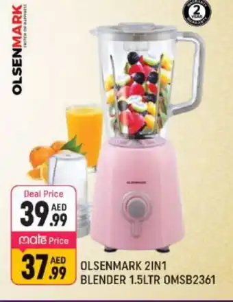 Shaklan OLSENMARK Mixer / Grinder offer