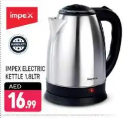 Shaklan IMPEX Kettle offer