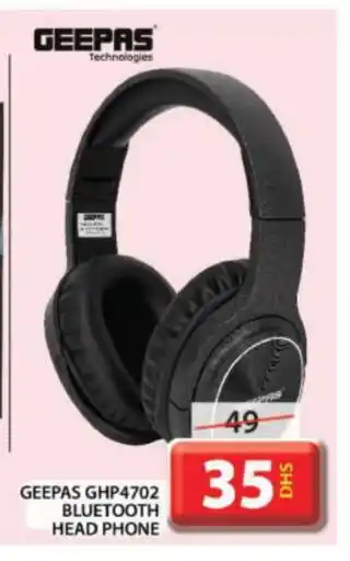 Grand Hyper Market GEEPAS Earphone offer