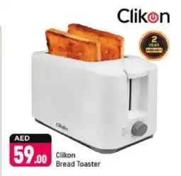 Shaklan CLIKON Toaster offer