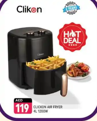 Shaklan CLIKON Air Fryer offer