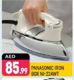 Shaklan PANASONIC Ironbox offer