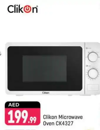 Shaklan CLIKON Microwave Oven offer