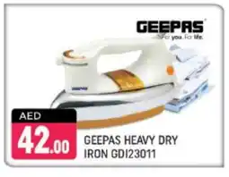 Shaklan GEEPAS Ironbox offer