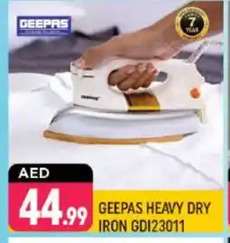 Shaklan GEEPAS Ironbox offer