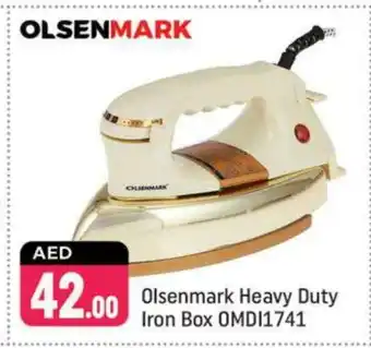 Shaklan OLSENMARK Ironbox offer