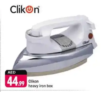 Shaklan CLIKON Ironbox offer