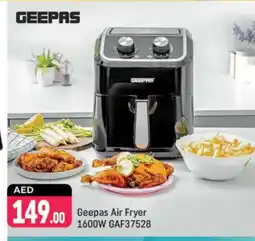 Shaklan GEEPAS Air Fryer offer