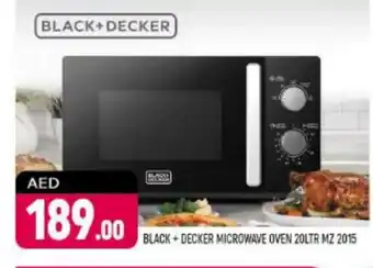 Shaklan BLACK+DECKER Microwave Oven offer