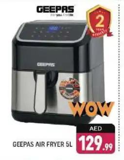 Shaklan GEEPAS Air Fryer offer