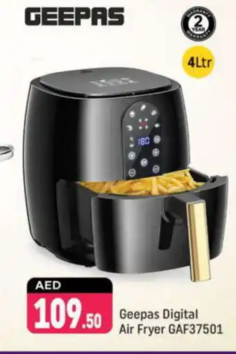 Shaklan GEEPAS Air Fryer offer