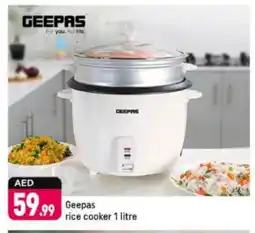 Shaklan GEEPAS Rice Cooker offer