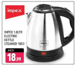 Shaklan IMPEX Kettle offer