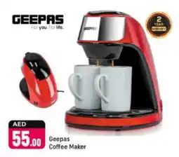 Shaklan GEEPAS Coffee Maker offer