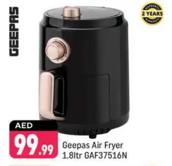 Shaklan GEEPAS Air Fryer offer