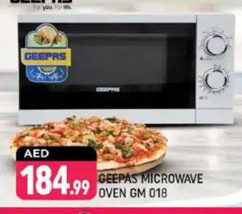 Shaklan GEEPAS Microwave Oven offer