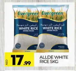 Al Madina ALLDE White Rice offer