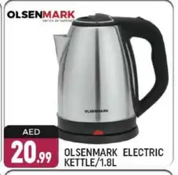 Shaklan OLSENMARK Kettle offer