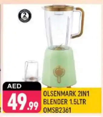 Shaklan OLSENMARK Mixer / Grinder offer