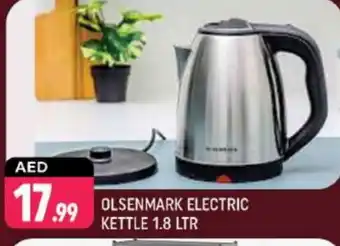 Shaklan OLSENMARK Kettle offer