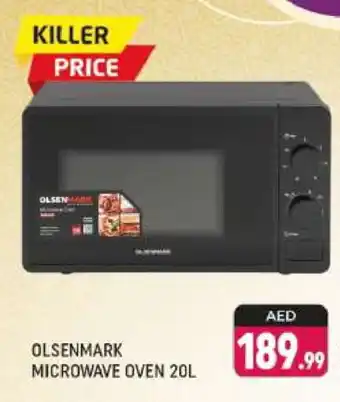 Shaklan OLSENMARK Microwave Oven offer