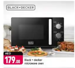 Shaklan BLACK+DECKER Microwave Oven offer