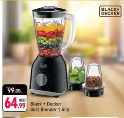 Shaklan BLACK+DECKER Mixer / Grinder offer