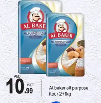 Talal Market AL BAKER All Purpose Flour offer