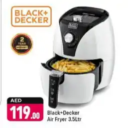 Shaklan BLACK+DECKER Air Fryer offer