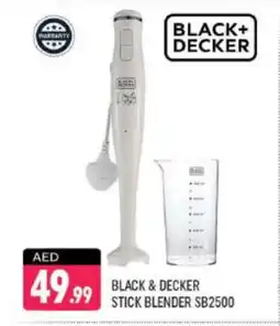 Shaklan BLACK+DECKER Mixer / Grinder offer