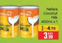 Mango Hypermarket LLC NELLARA Coconut Milk offer