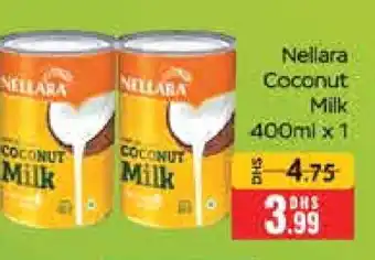 Mango Hypermarket LLC NELLARA Coconut Milk offer