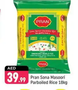 Shaklan PRAN Masoori Rice offer