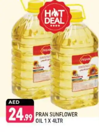 Shaklan PRAN Sunflower Oil offer