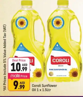 Shaklan COROLI Sunflower Oil offer