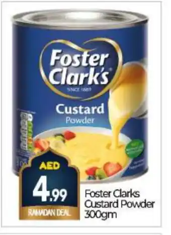 Bigmart FOSTER CLARKS Custard Powder offer