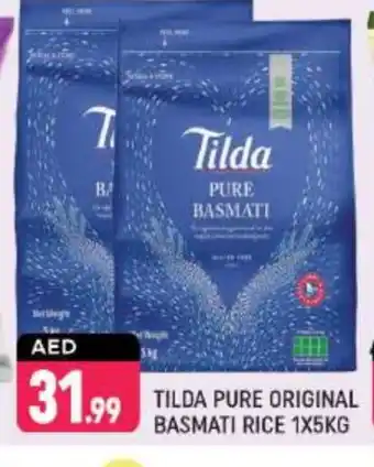 Shaklan TILDA Basmati / Biryani Rice offer