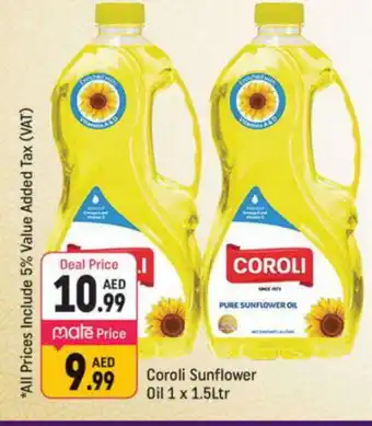 Shaklan COROLI Sunflower Oil offer