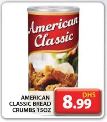 Grand Hyper Market AMERICAN CLASSIC Bread Crumbs offer